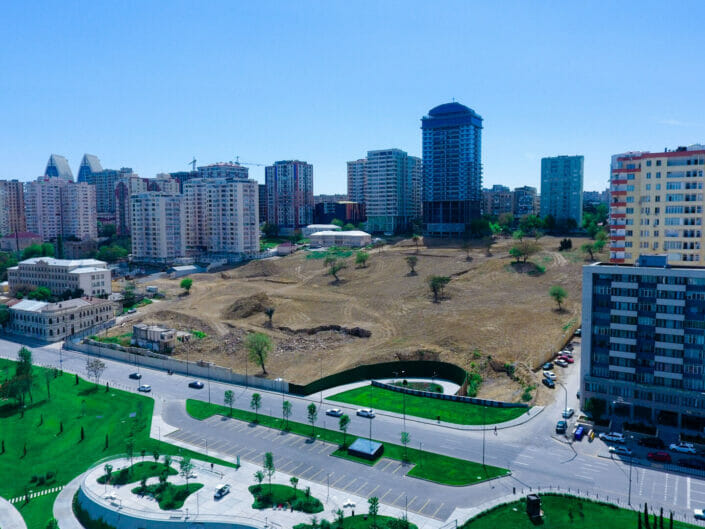 Baku Central Park - Phase 2